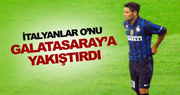 talyanlar O'nu Galatasaray'a yaktrd